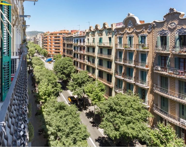 fincas catalogadas en el corazón de barcelona